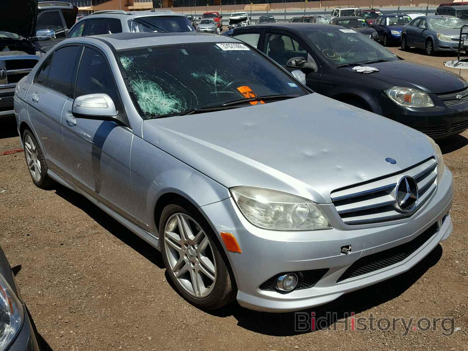 Photo WDDGF56X28R038809 - MERCEDES-BENZ C 350 2008