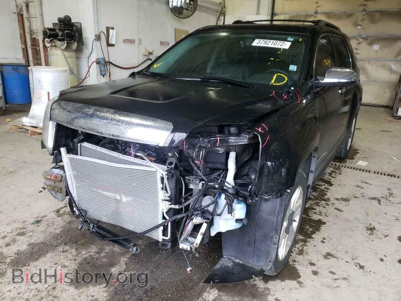 2011 GMC TERRAIN - VIN: 2CTFLXE59B6375463 - Фото 2