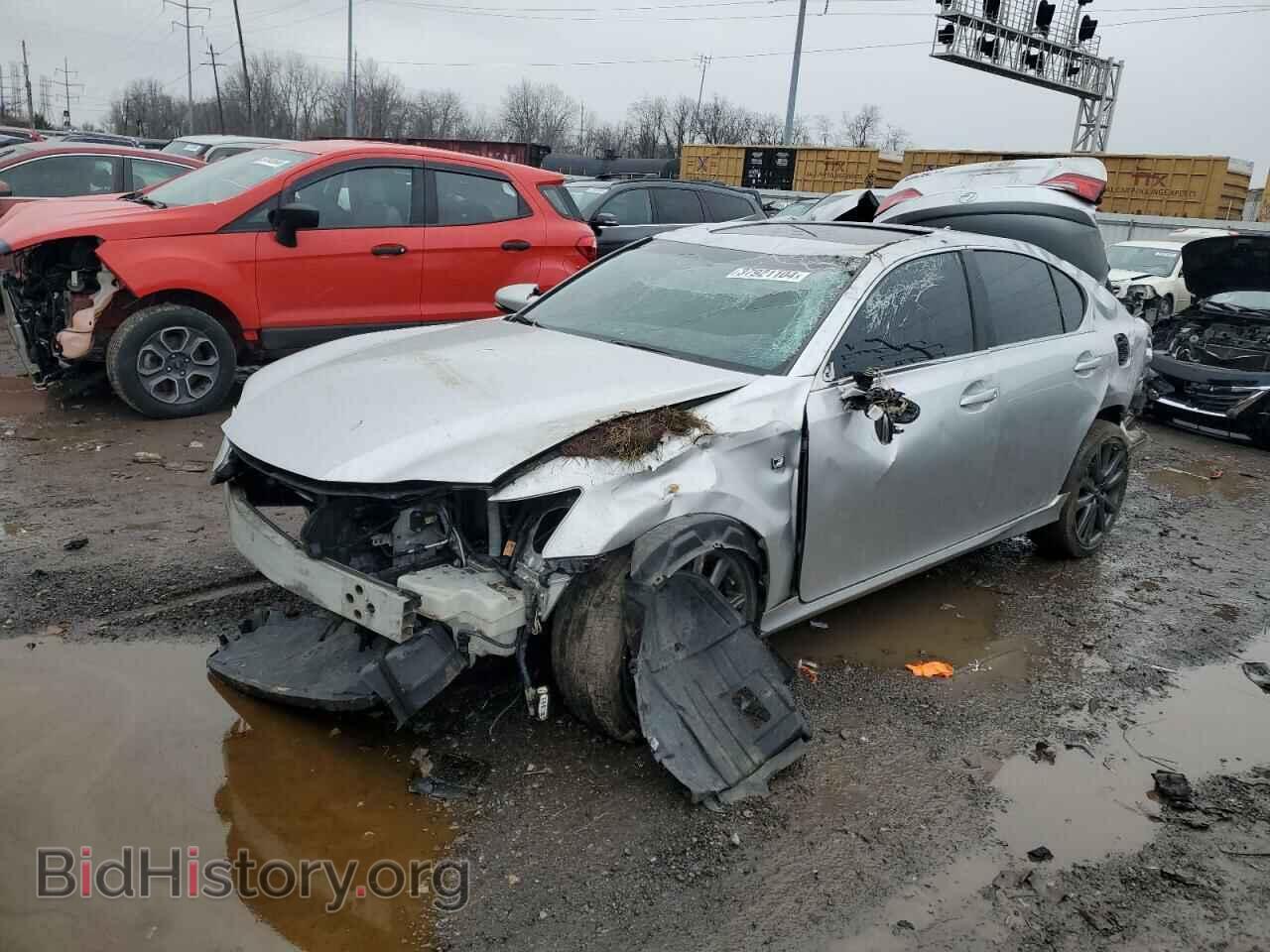 Фотография JTHCE1BL2D5000388 - LEXUS GS350 2013