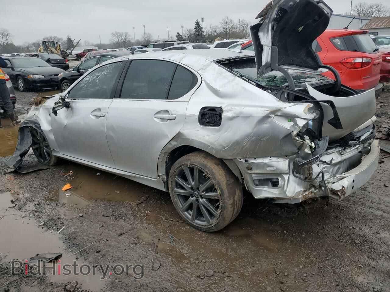 2013 LEXUS GS350 - VIN: JTHCE1BL2D5000388 - Фото 2