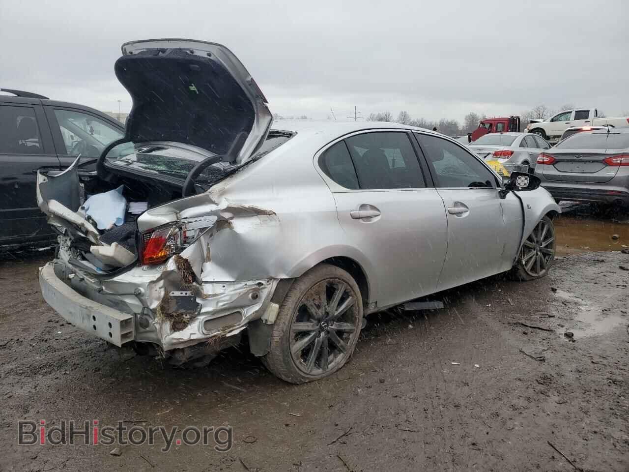 2013 LEXUS GS350 - VIN: JTHCE1BL2D5000388 - Фото 3