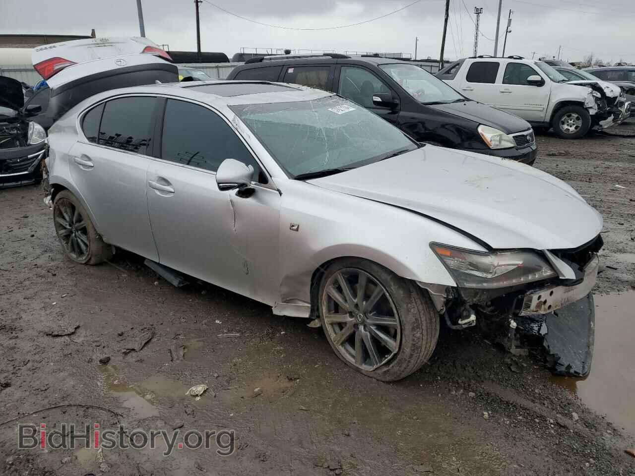 2013 LEXUS GS350 - VIN: JTHCE1BL2D5000388 - Фото 4