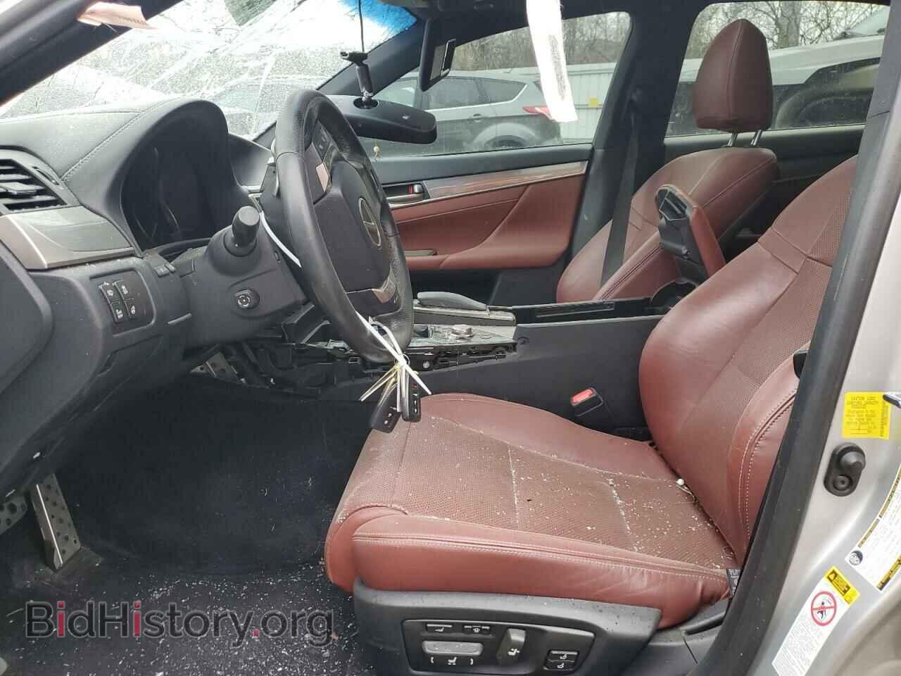 2013 LEXUS GS350 - VIN: JTHCE1BL2D5000388 - Фото 7