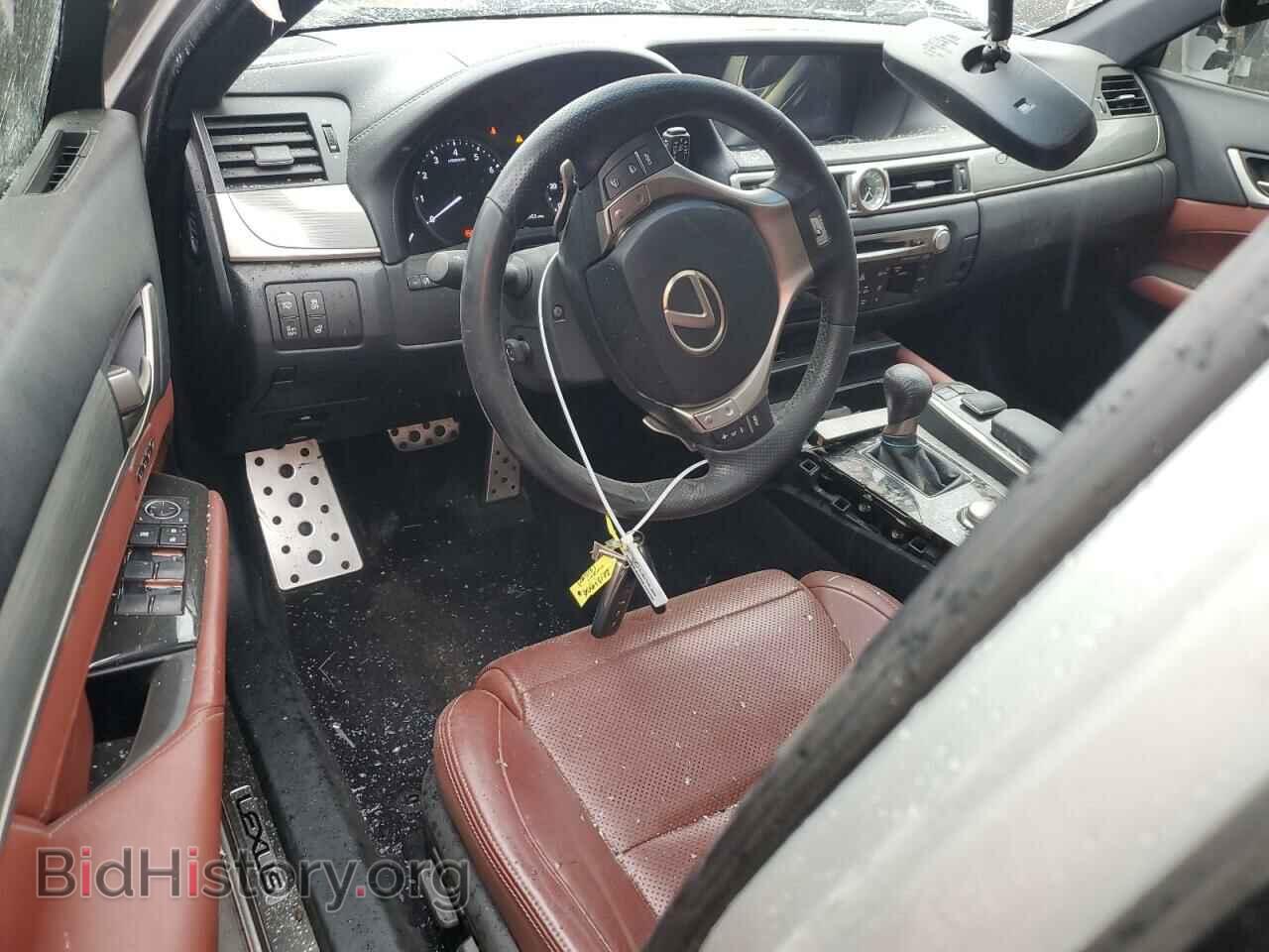 2013 LEXUS GS350 - VIN: JTHCE1BL2D5000388 - Фото 8