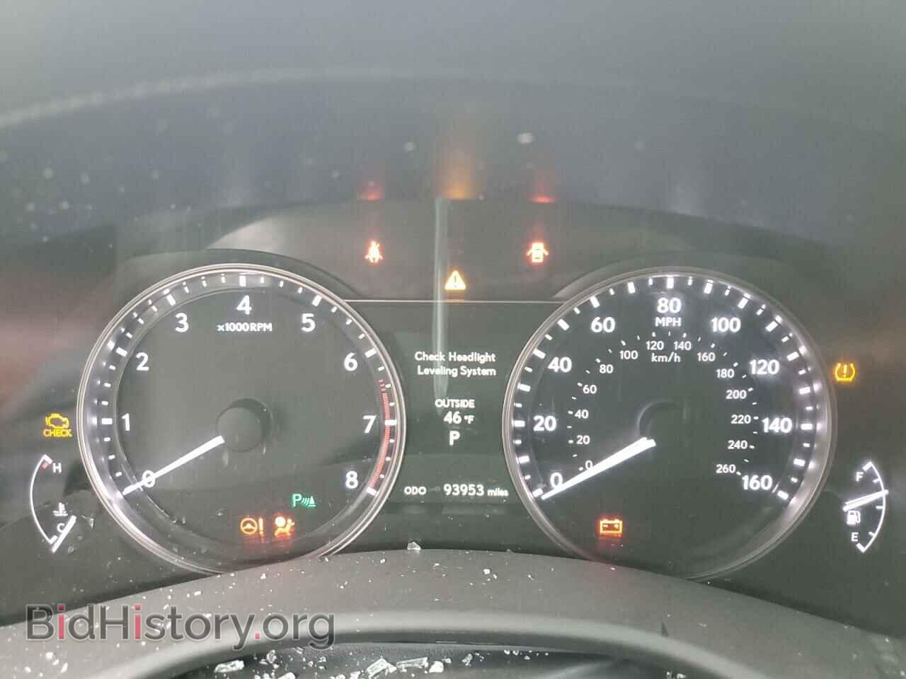 2013 LEXUS GS350 - VIN: JTHCE1BL2D5000388 - Фото 9