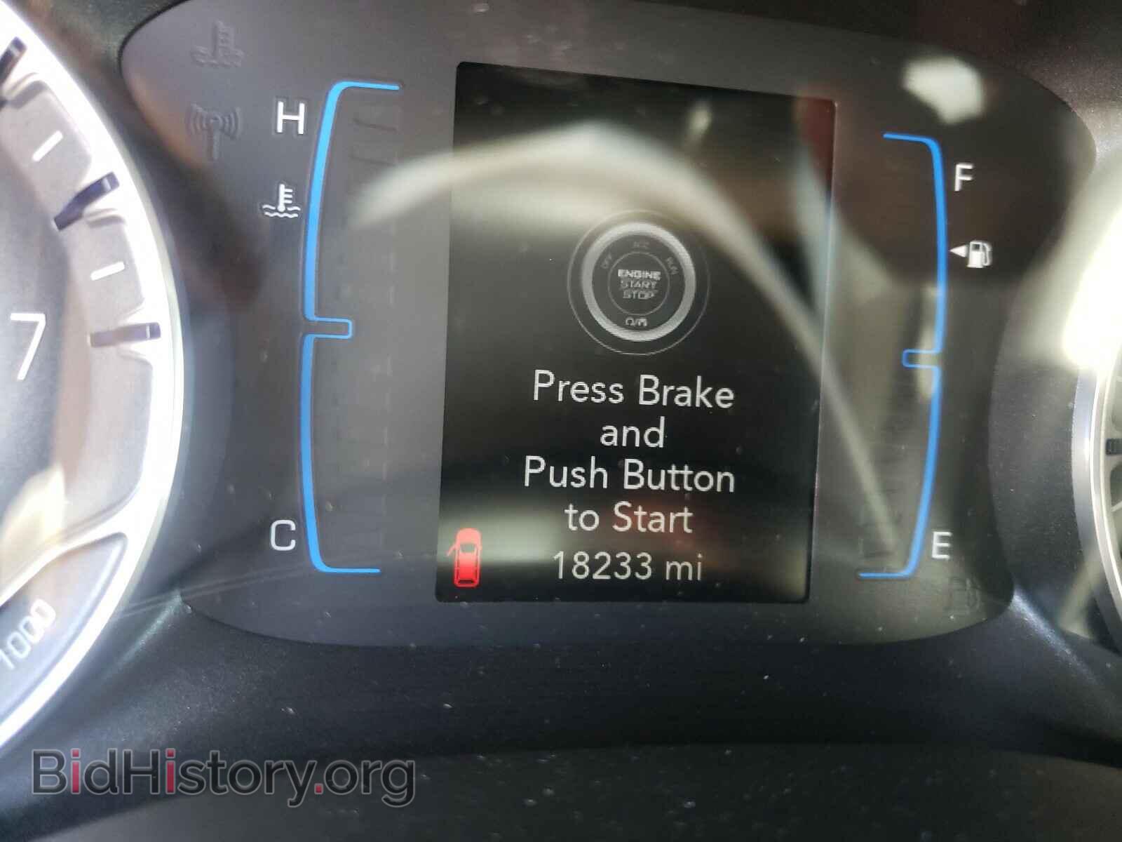2020 CHRYSLER MINIVAN - VIN: 2C4RC1DG2LR265167 - Фото 8