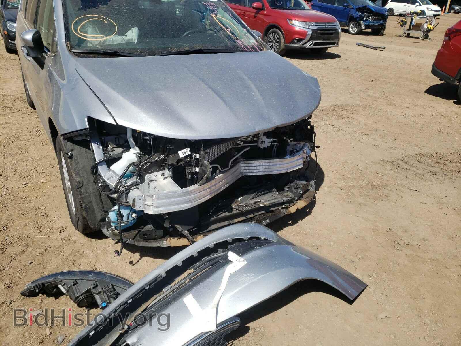 2020 CHRYSLER MINIVAN - VIN: 2C4RC1DG2LR265167 - Фото 9