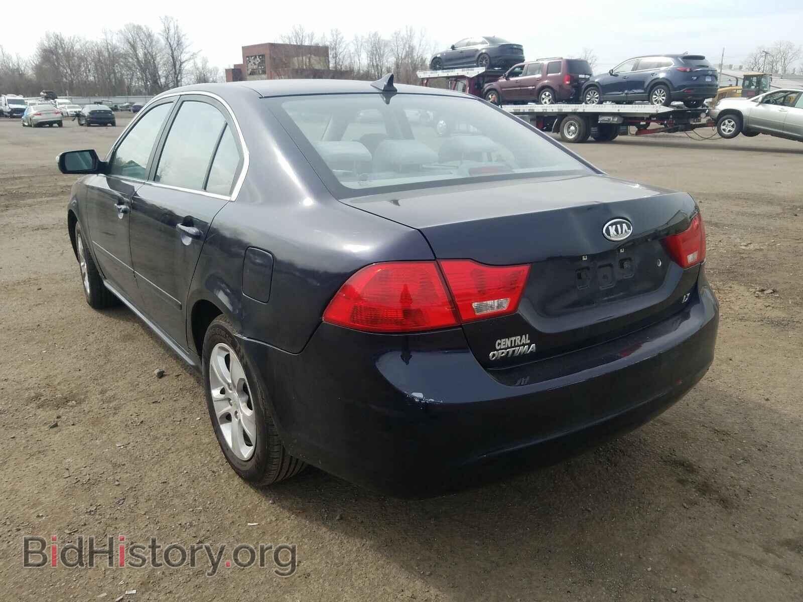 2009 KIA OPTIMA - VIN: KNAGE228295325308 - Фото 3