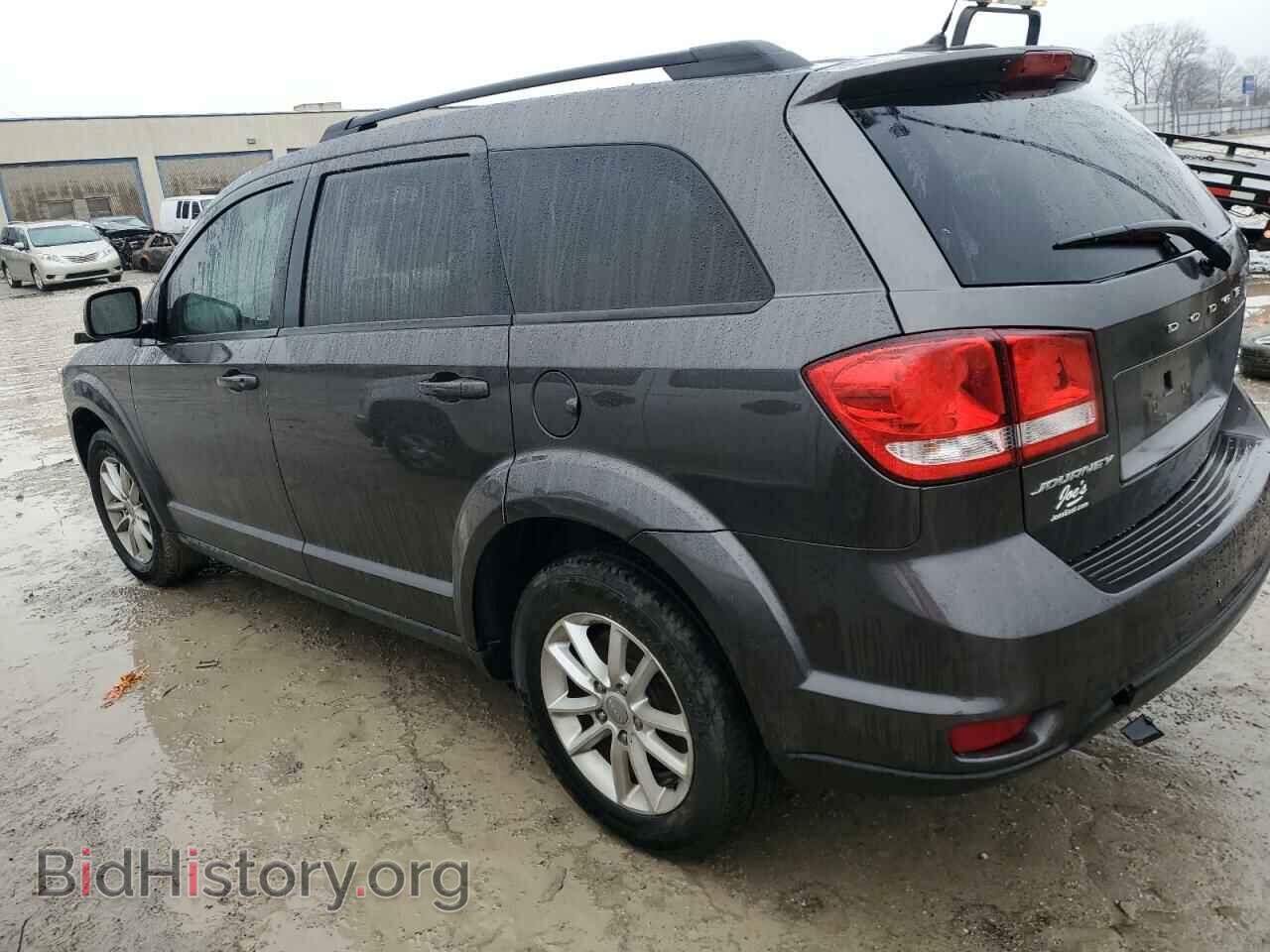 2016 DODGE JOURNEY - VIN: 3C4PDCBB7GT148145 - Фото 2