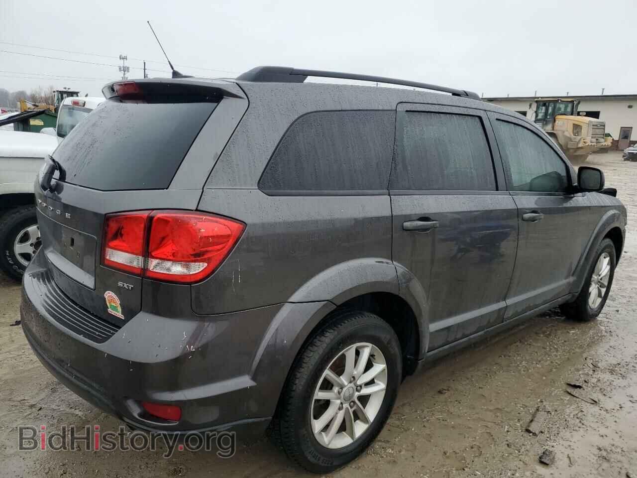 2016 DODGE JOURNEY - VIN: 3C4PDCBB7GT148145 - Фото 3