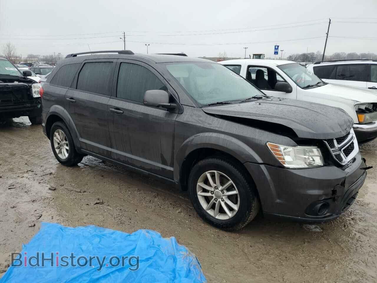 2016 DODGE JOURNEY - VIN: 3C4PDCBB7GT148145 - Фото 4