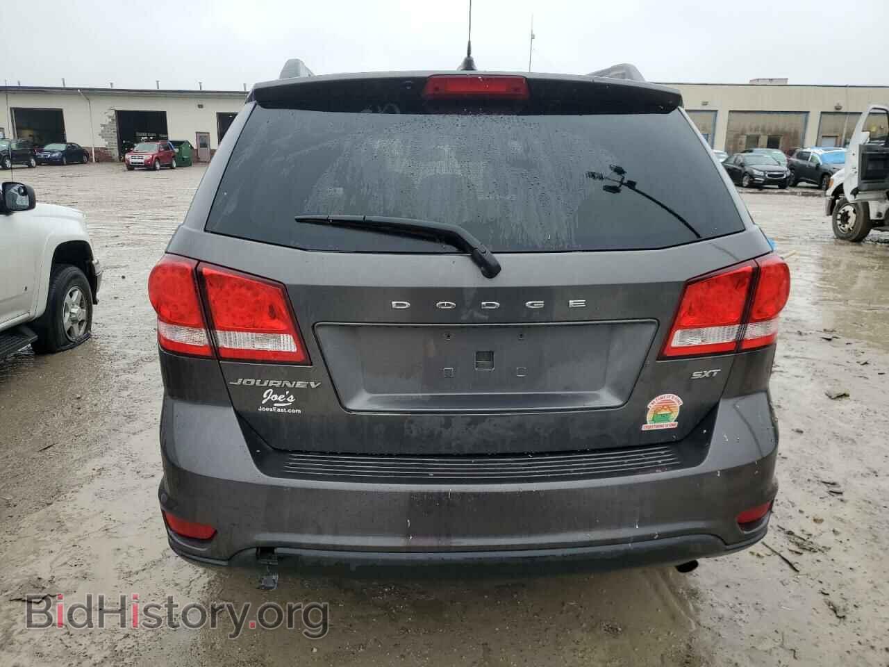 2016 DODGE JOURNEY - VIN: 3C4PDCBB7GT148145 - Фото 6