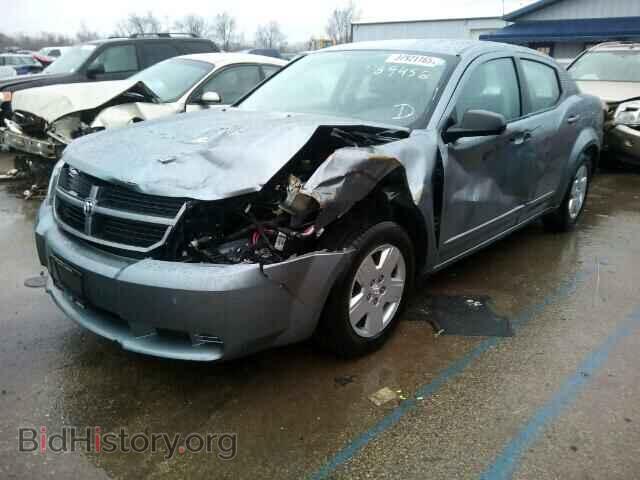 2010 DODGE AVENGER - VIN: 1B3CC4FB9AN160016 - Фото 2