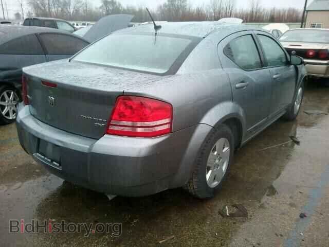 2010 DODGE AVENGER - VIN: 1B3CC4FB9AN160016 - Фото 4