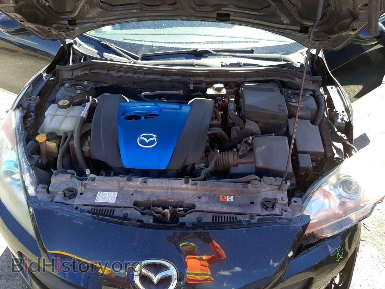 2013 MAZDA 3 - VIN: JM1BL1VP1D1735601 - Фото 7