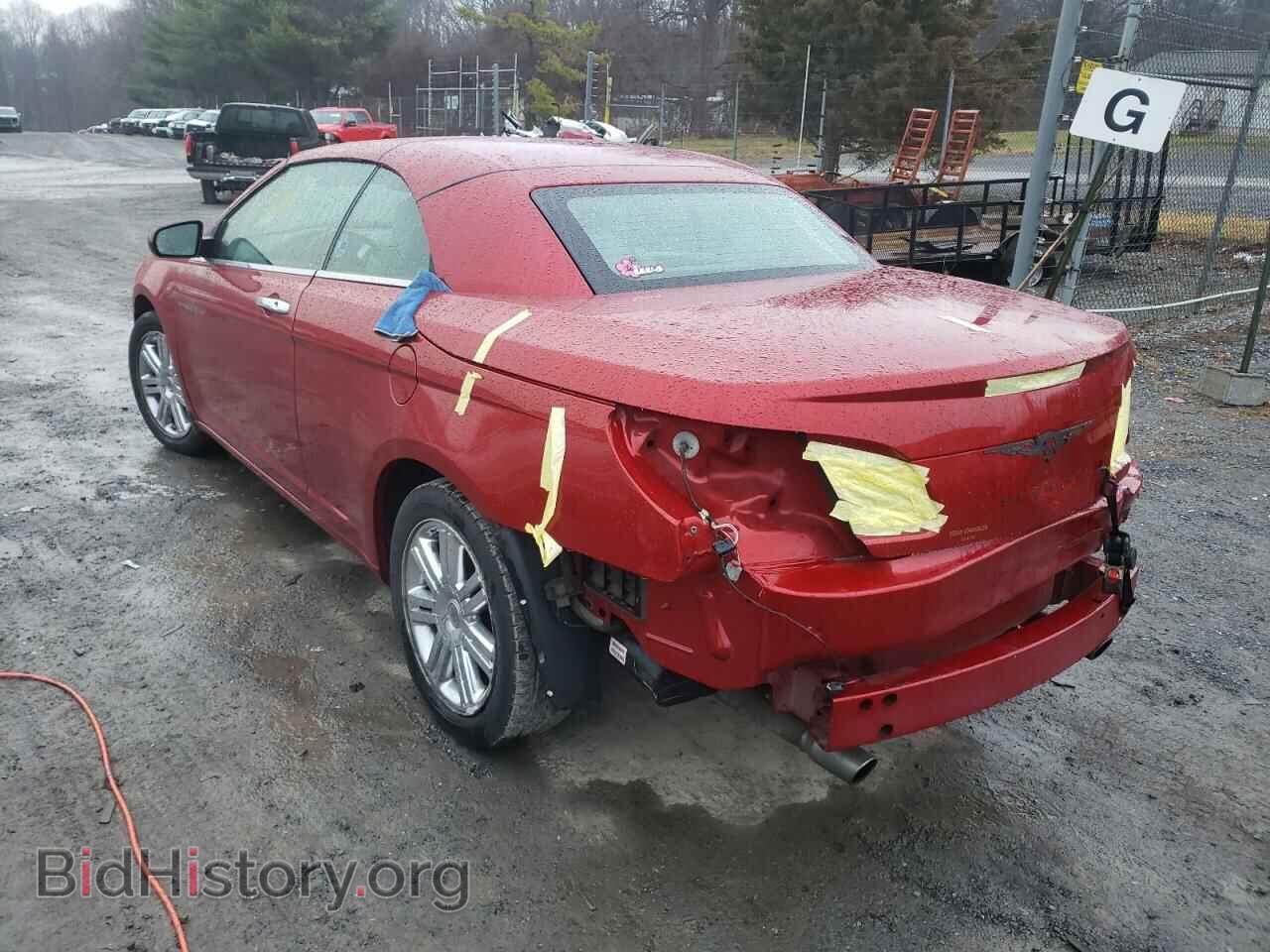 2008 CHRYSLER SEBRING - VIN: 1C3LC65M08N167559 - Фото 3
