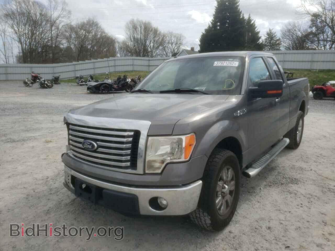 2011 FORD F-150 - VIN: 1FTEX1CM7BFC62426 - Фото 2
