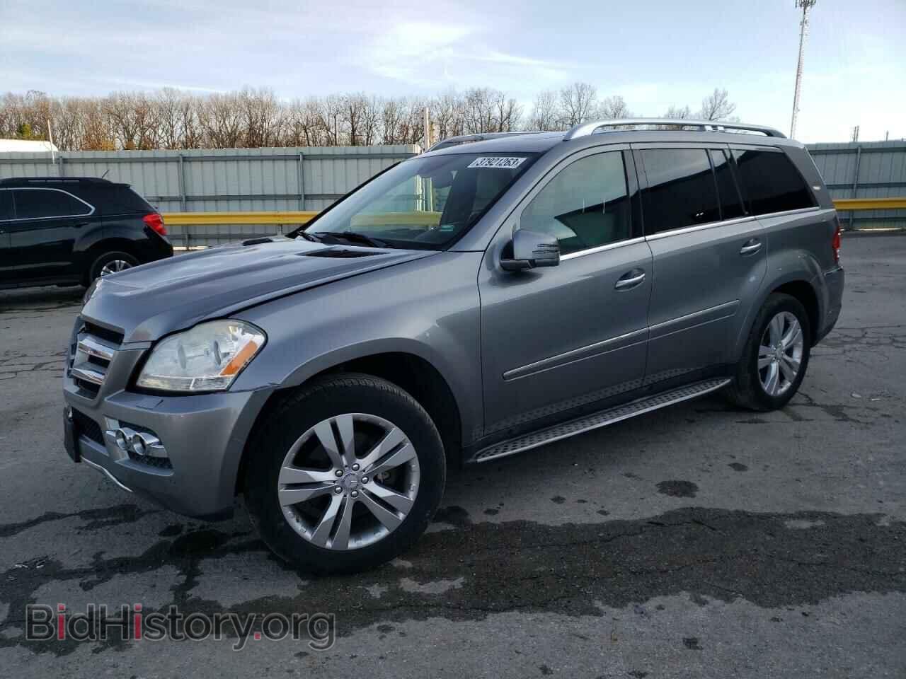 Фотография 4JGBF7BE9BA703758 - MERCEDES-BENZ GL-CLASS 2011