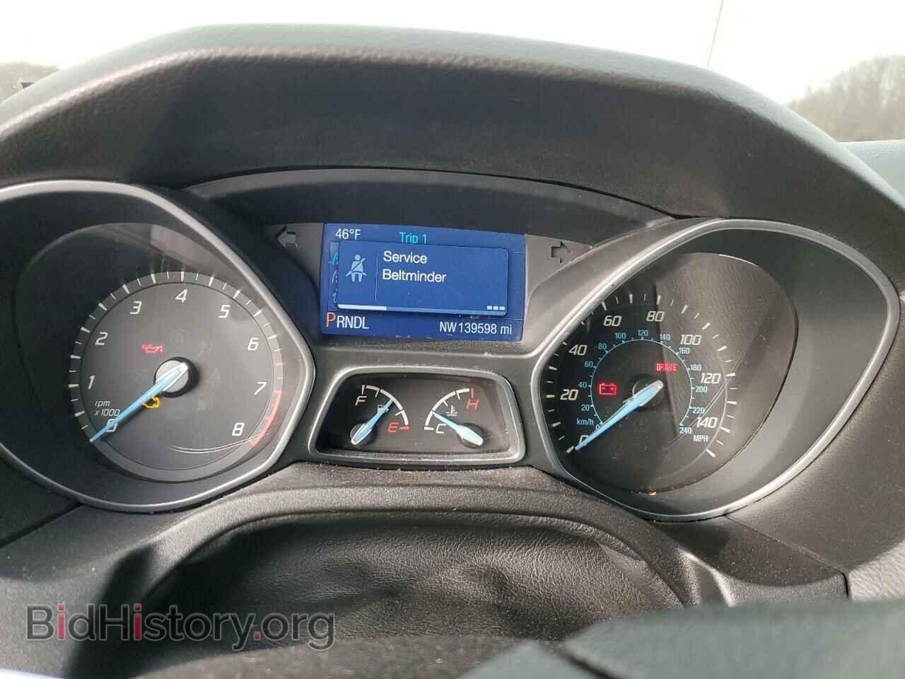 2014 FORD FOCUS - VIN: 1FADP3F29EL127607 - Photo 9