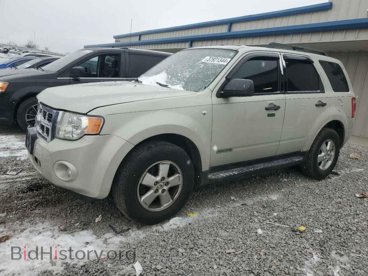 Photo 1FMCU03108KA21822 - FORD ESCAPE 2008