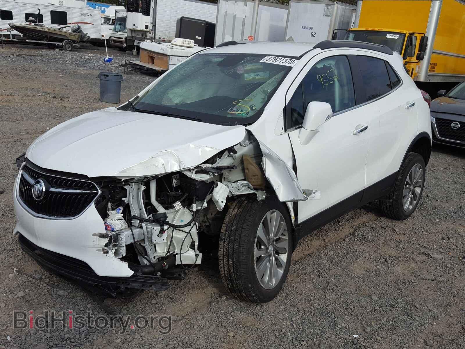2019 BUICK ENCORE - VIN: KL4CJASB0KB713044 - Photo 2