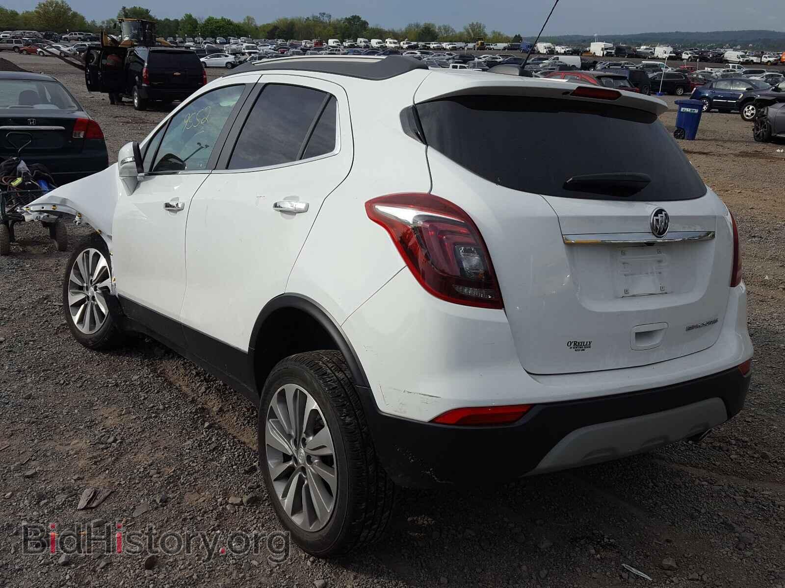 2019 BUICK ENCORE - VIN: KL4CJASB0KB713044 - Photo 3