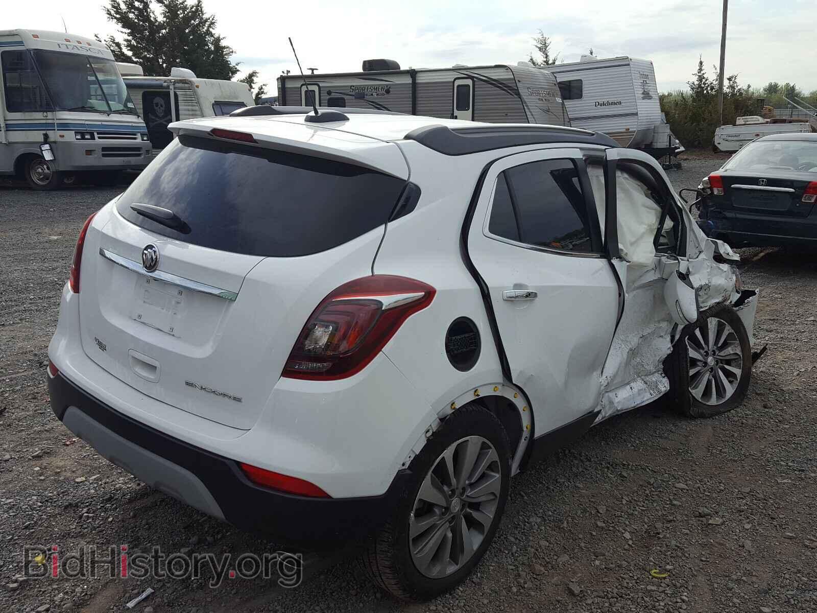 2019 BUICK ENCORE - VIN: KL4CJASB0KB713044 - Photo 4