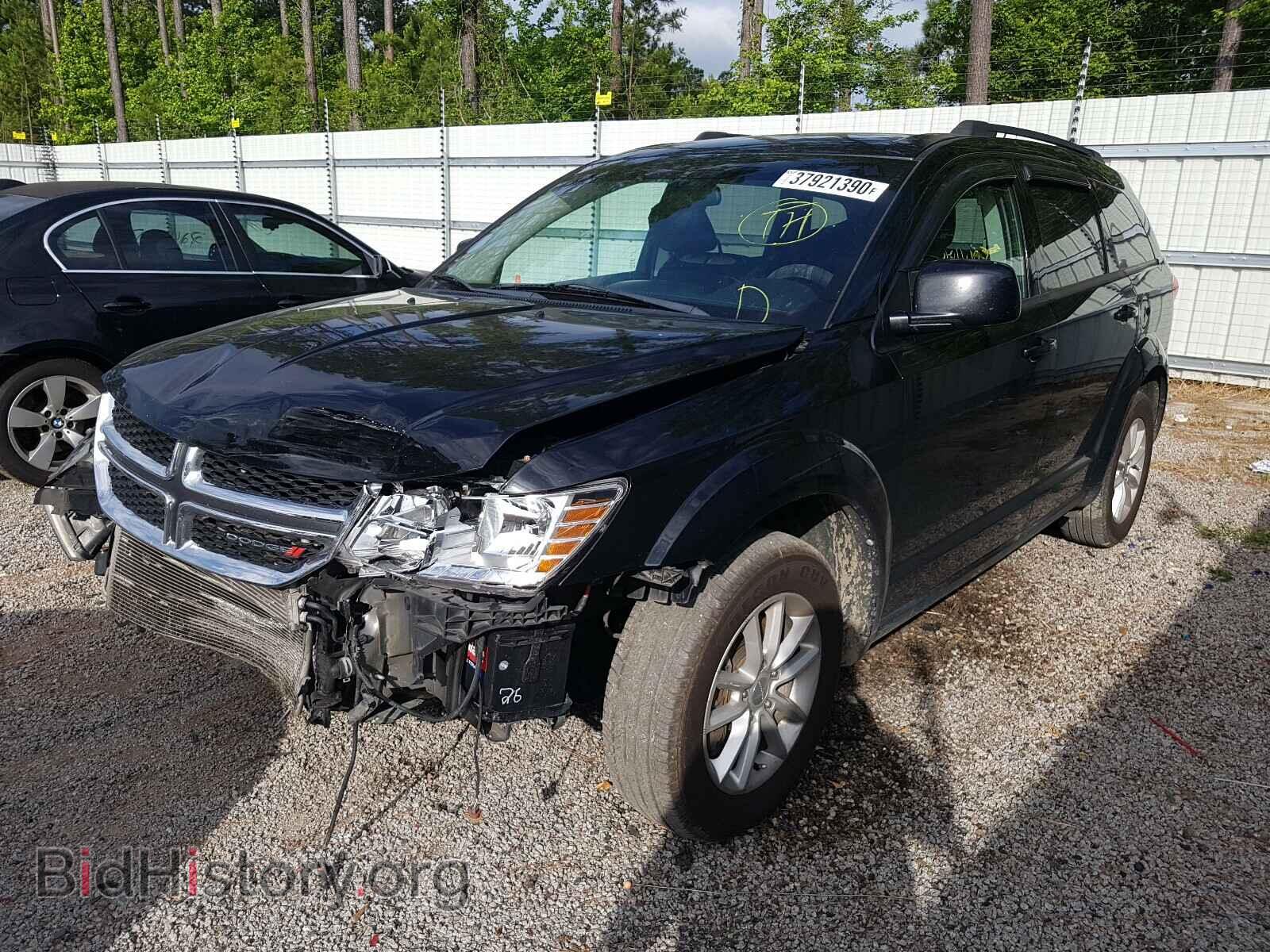 2015 DODGE JOURNEY - VIN: 3C4PDDBG1FT554471 - Фото 2