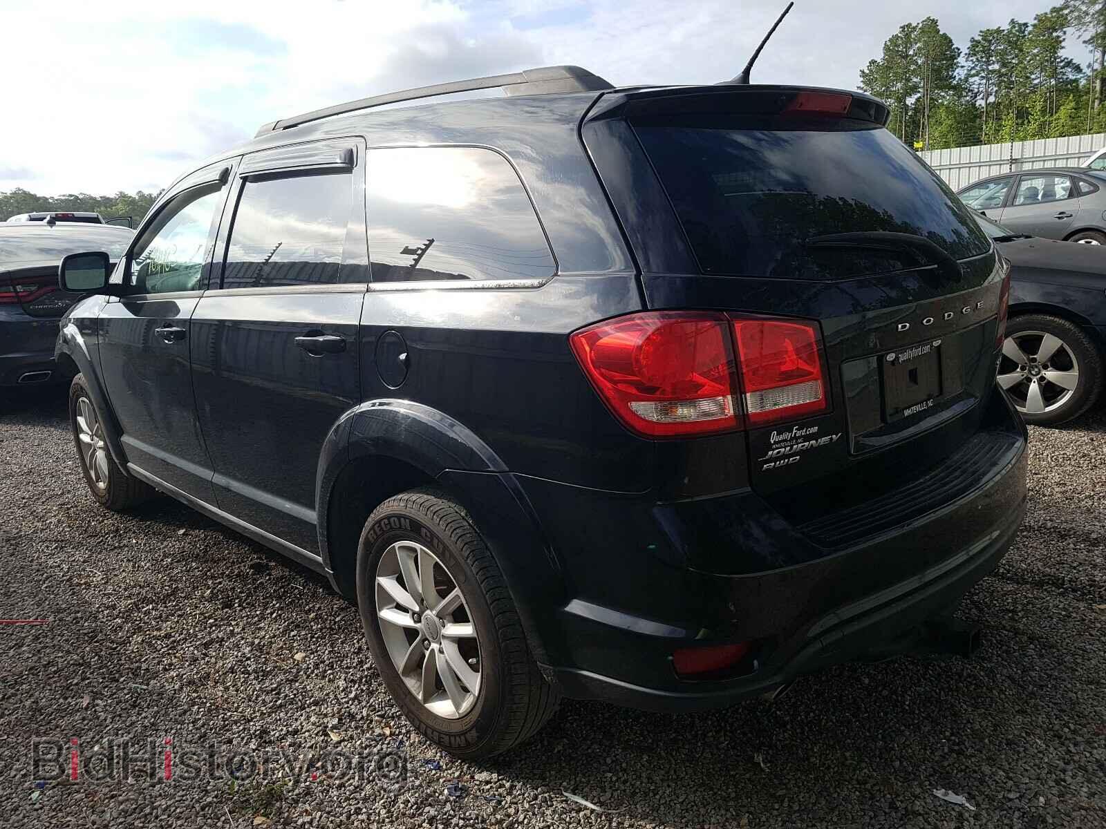 2015 DODGE JOURNEY - VIN: 3C4PDDBG1FT554471 - Фото 3