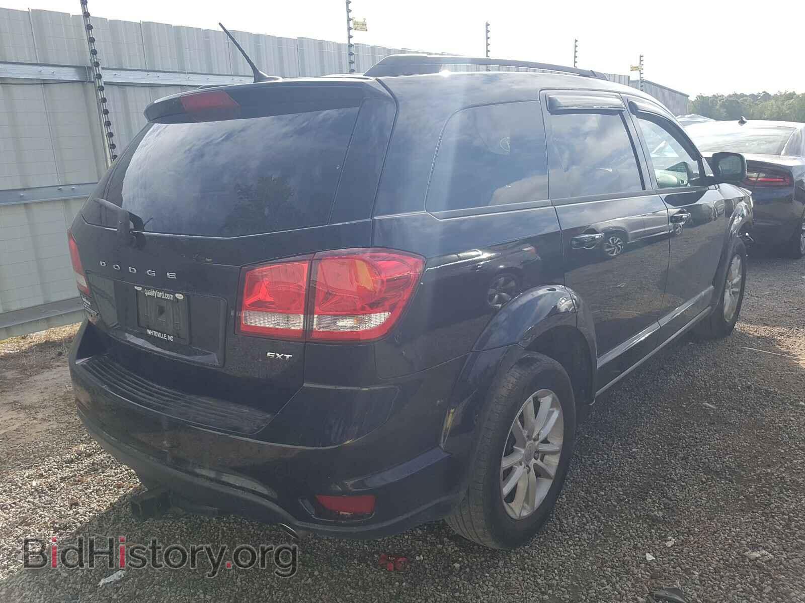 2015 DODGE JOURNEY - VIN: 3C4PDDBG1FT554471 - Фото 4