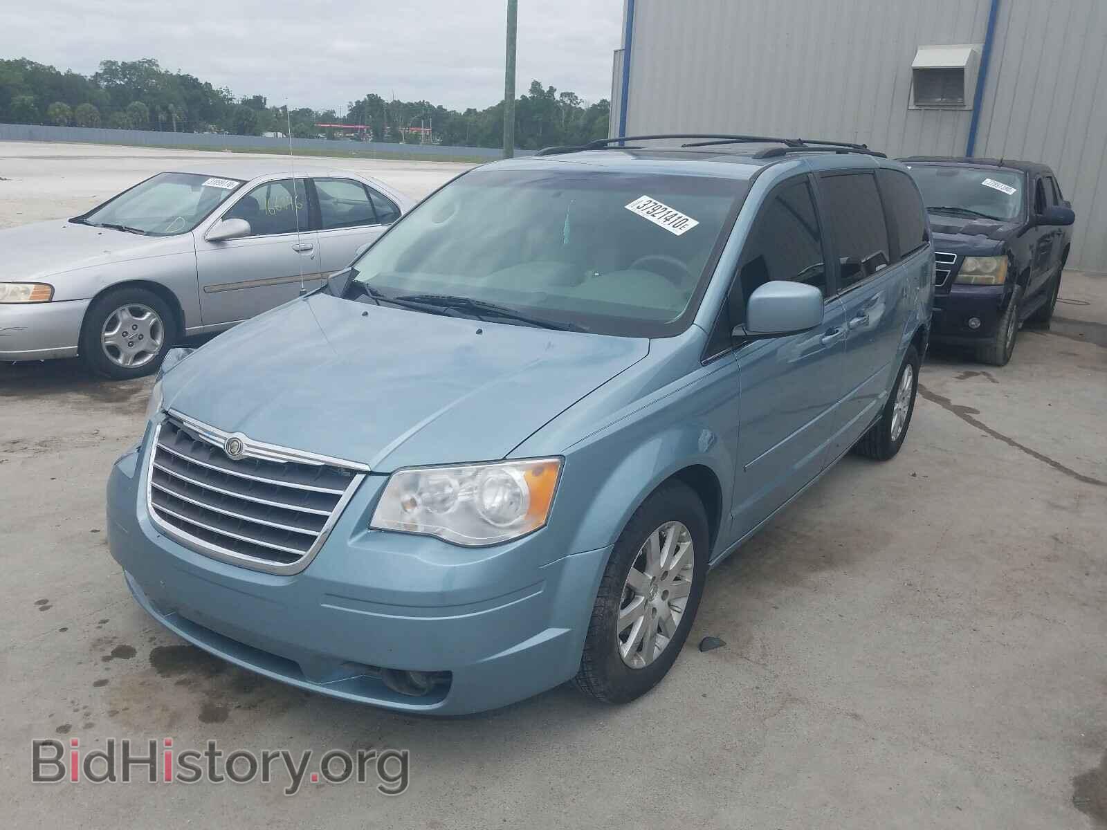 2008 CHRYSLER MINIVAN - VIN: 2A8HR54P08R733155 - Фото 2