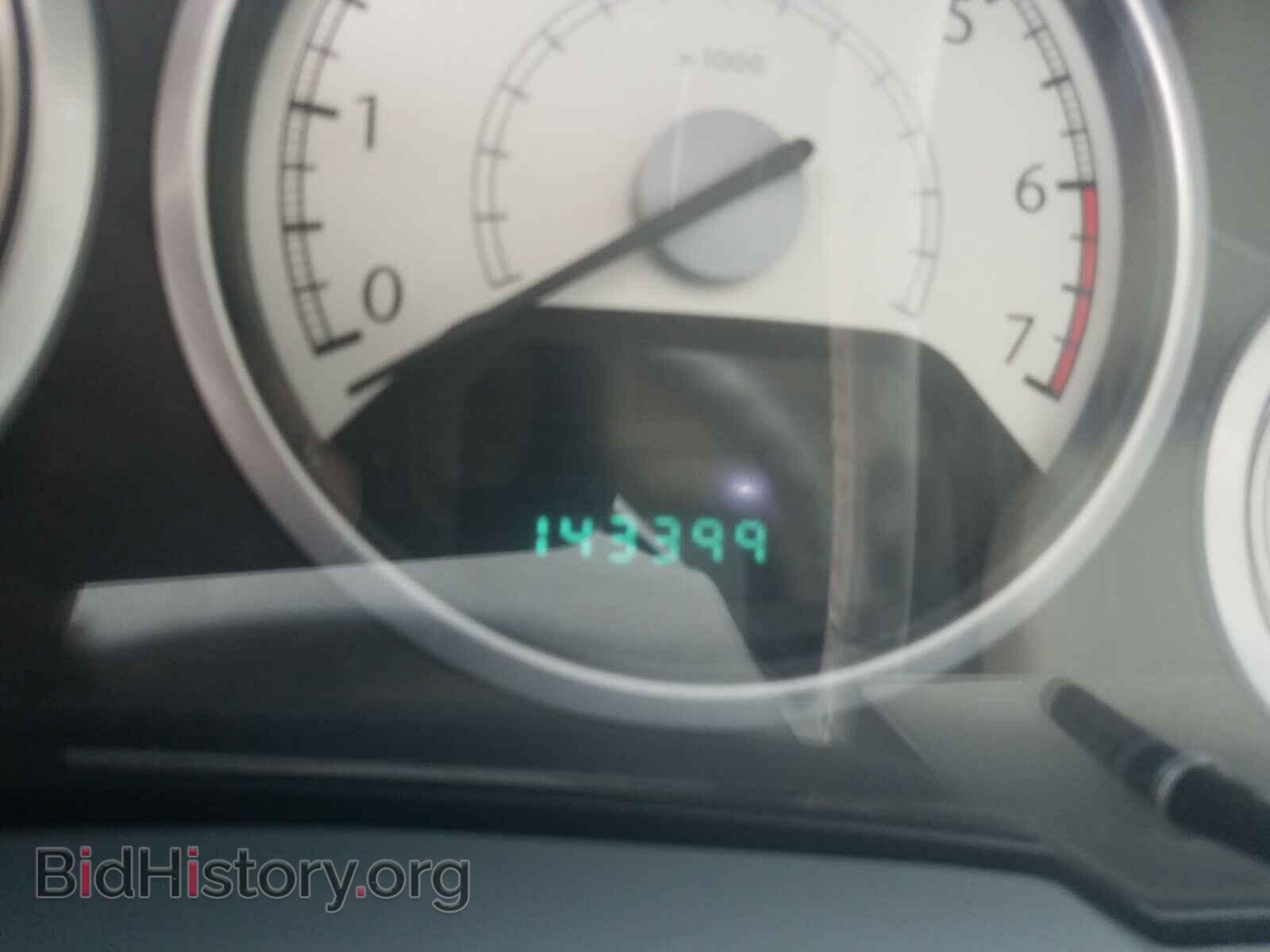 2008 CHRYSLER MINIVAN - VIN: 2A8HR54P08R733155 - Фото 8