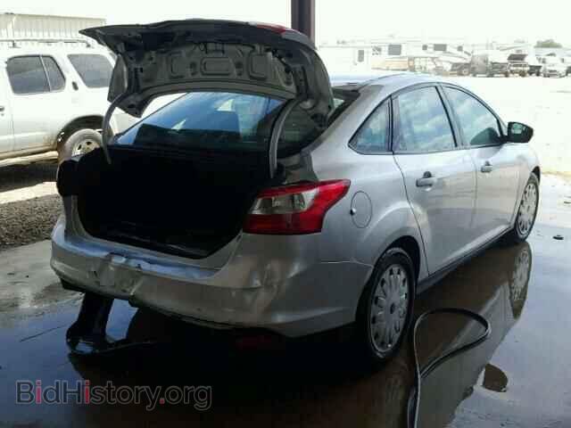 2013 FORD FOCUS - VIN: 1FADP3F21DL144383 - Фото 4