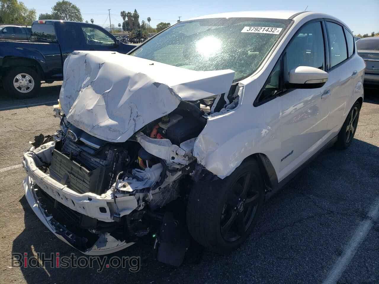 2017 FORD CMAX - VIN: 1FADP5AU3HL118961 - Фото 2
