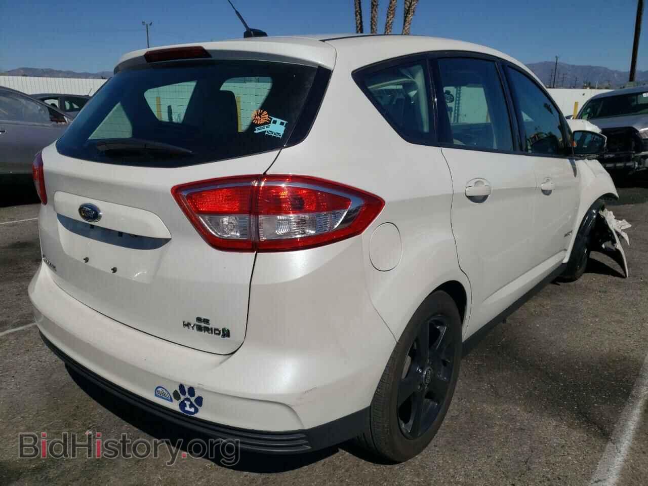 2017 FORD CMAX - VIN: 1FADP5AU3HL118961 - Фото 4