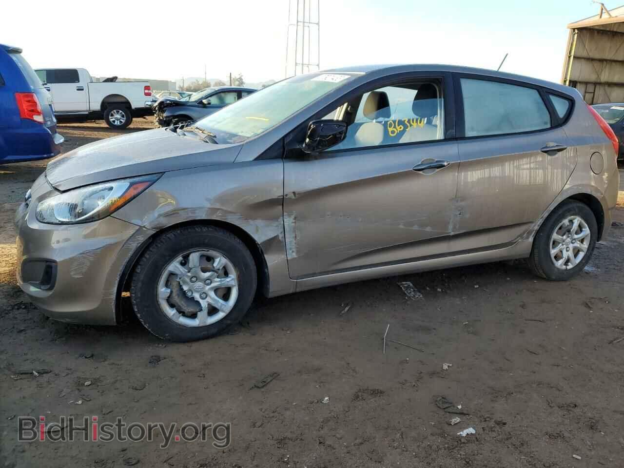 Фотография KMHCT5AE5CU048694 - HYUNDAI ACCENT 2012