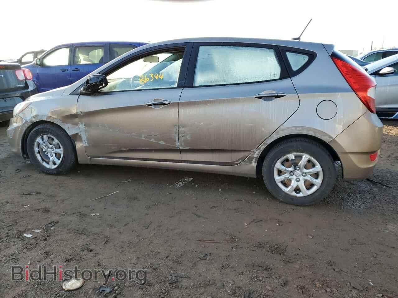 2012 HYUNDAI ACCENT - VIN: KMHCT5AE5CU048694 - Фото 2