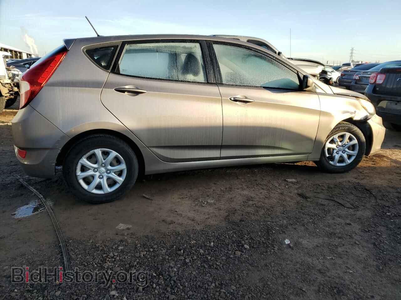 2012 HYUNDAI ACCENT - VIN: KMHCT5AE5CU048694 - Фото 3