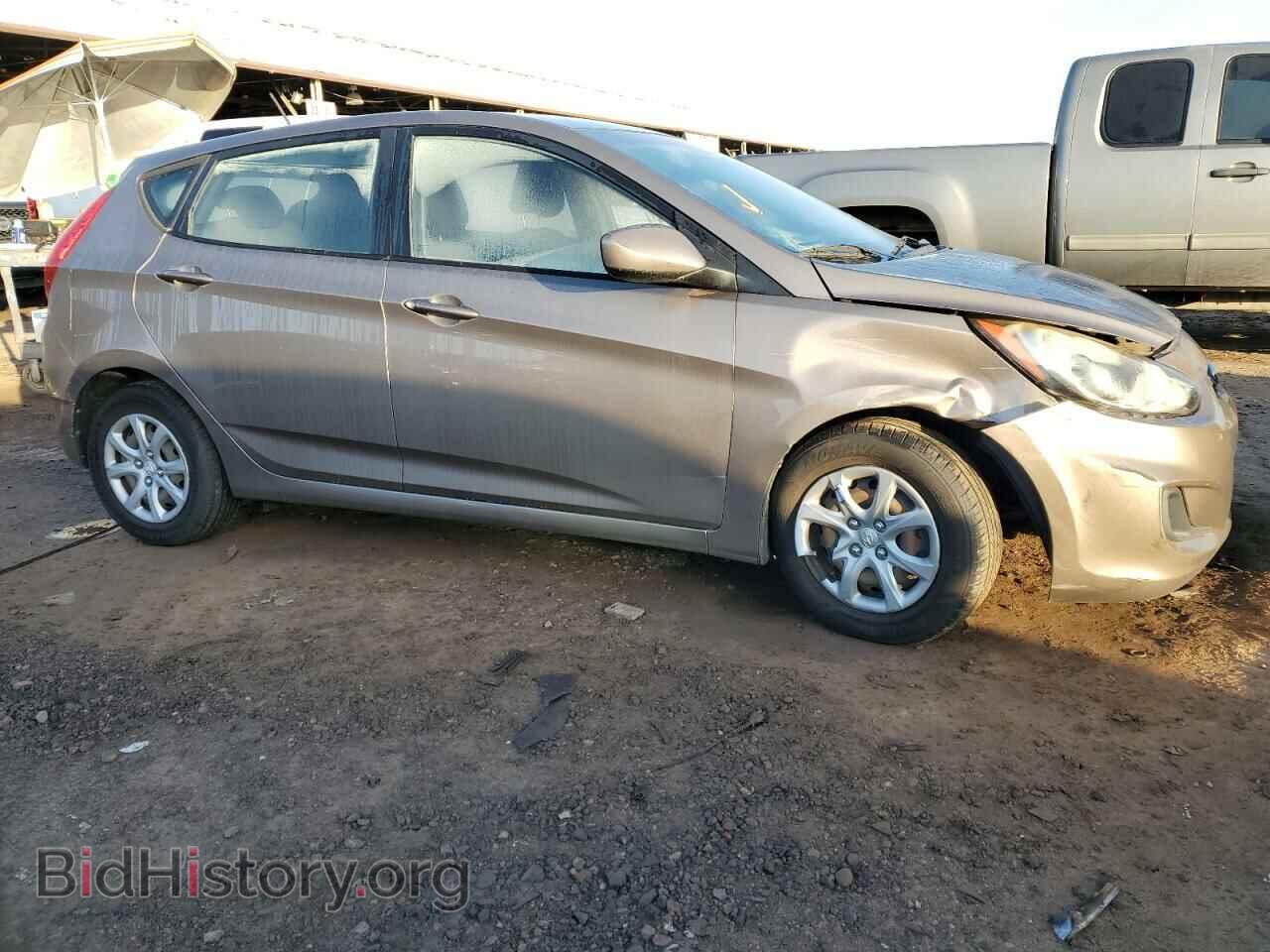 2012 HYUNDAI ACCENT - VIN: KMHCT5AE5CU048694 - Фото 4