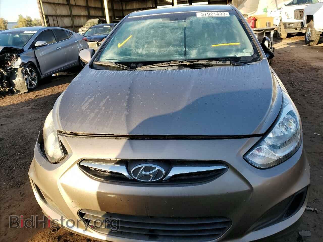2012 HYUNDAI ACCENT - VIN: KMHCT5AE5CU048694 - Фото 5