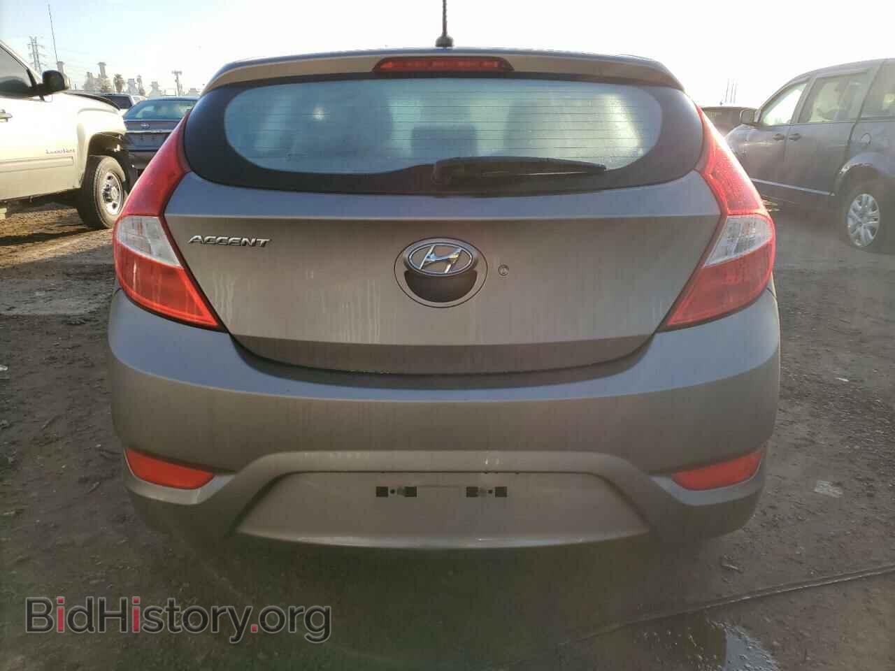 2012 HYUNDAI ACCENT - VIN: KMHCT5AE5CU048694 - Фото 6