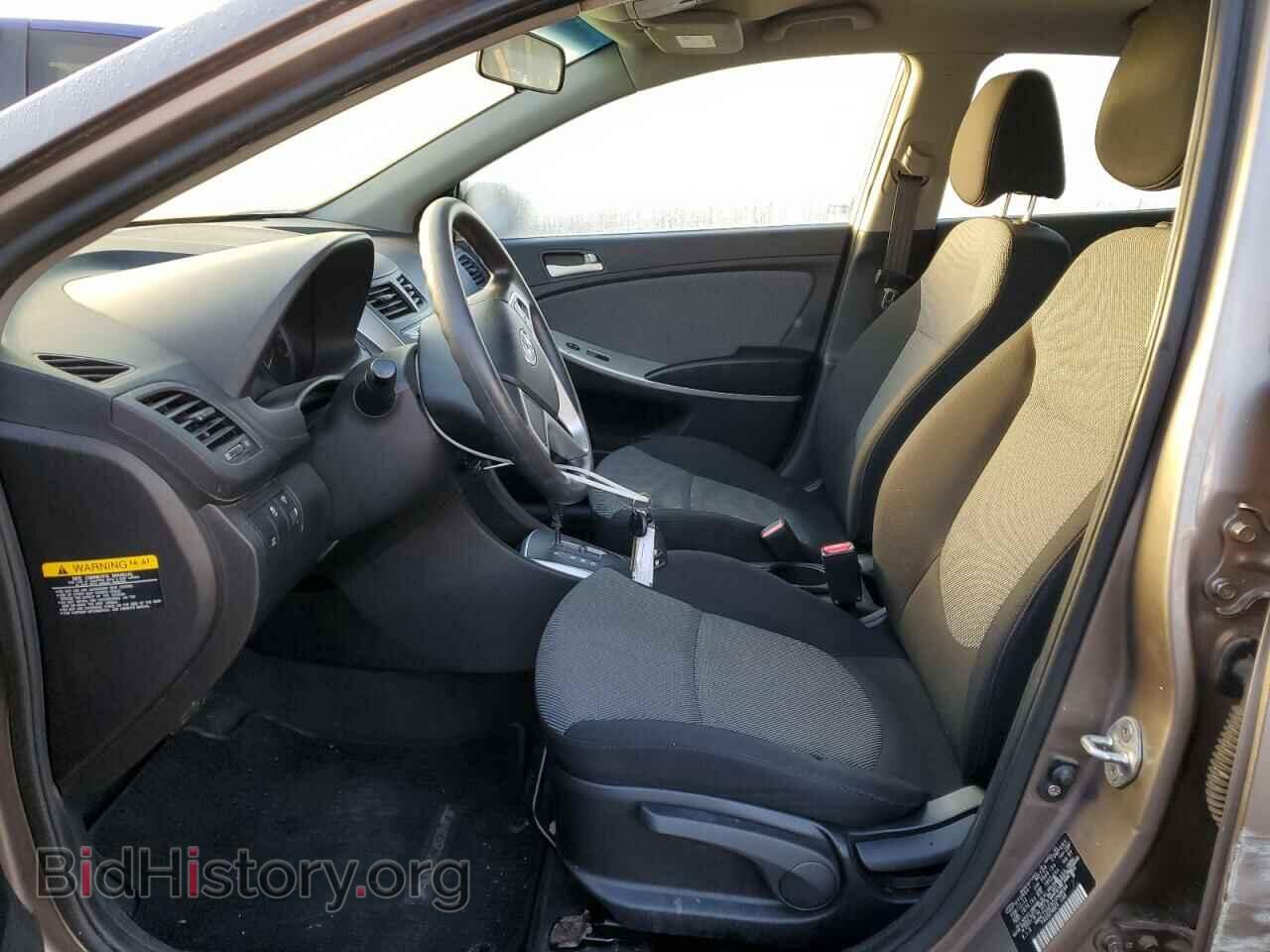 2012 HYUNDAI ACCENT - VIN: KMHCT5AE5CU048694 - Фото 7