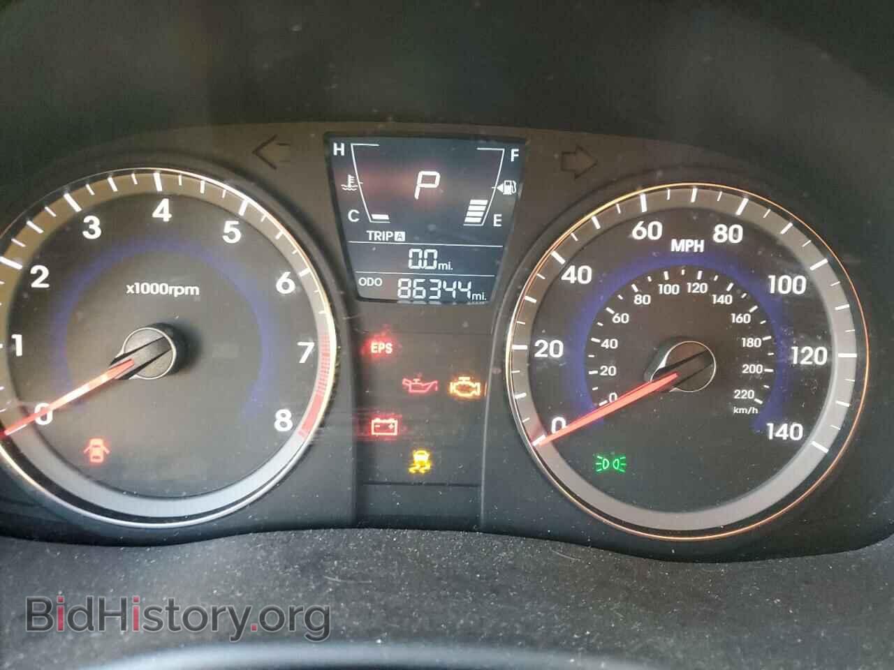 2012 HYUNDAI ACCENT - VIN: KMHCT5AE5CU048694 - Фото 9