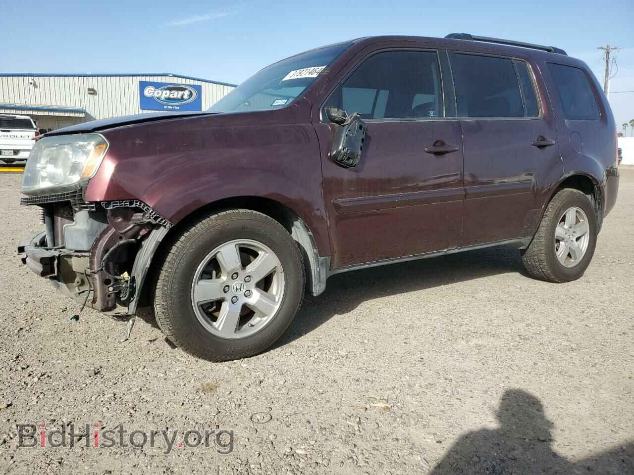 Photo 5FNYF3H57BB047565 - HONDA PILOT 2011