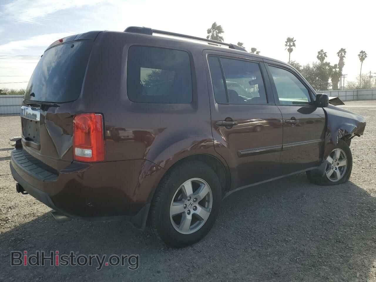 2011 HONDA PILOT - VIN: 5FNYF3H57BB047565 - Photo 3