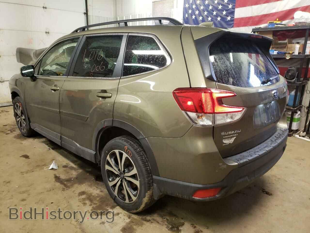 2022 SUBARU FORESTER - VIN: JF2SKANC1NH427483 - Фото 3