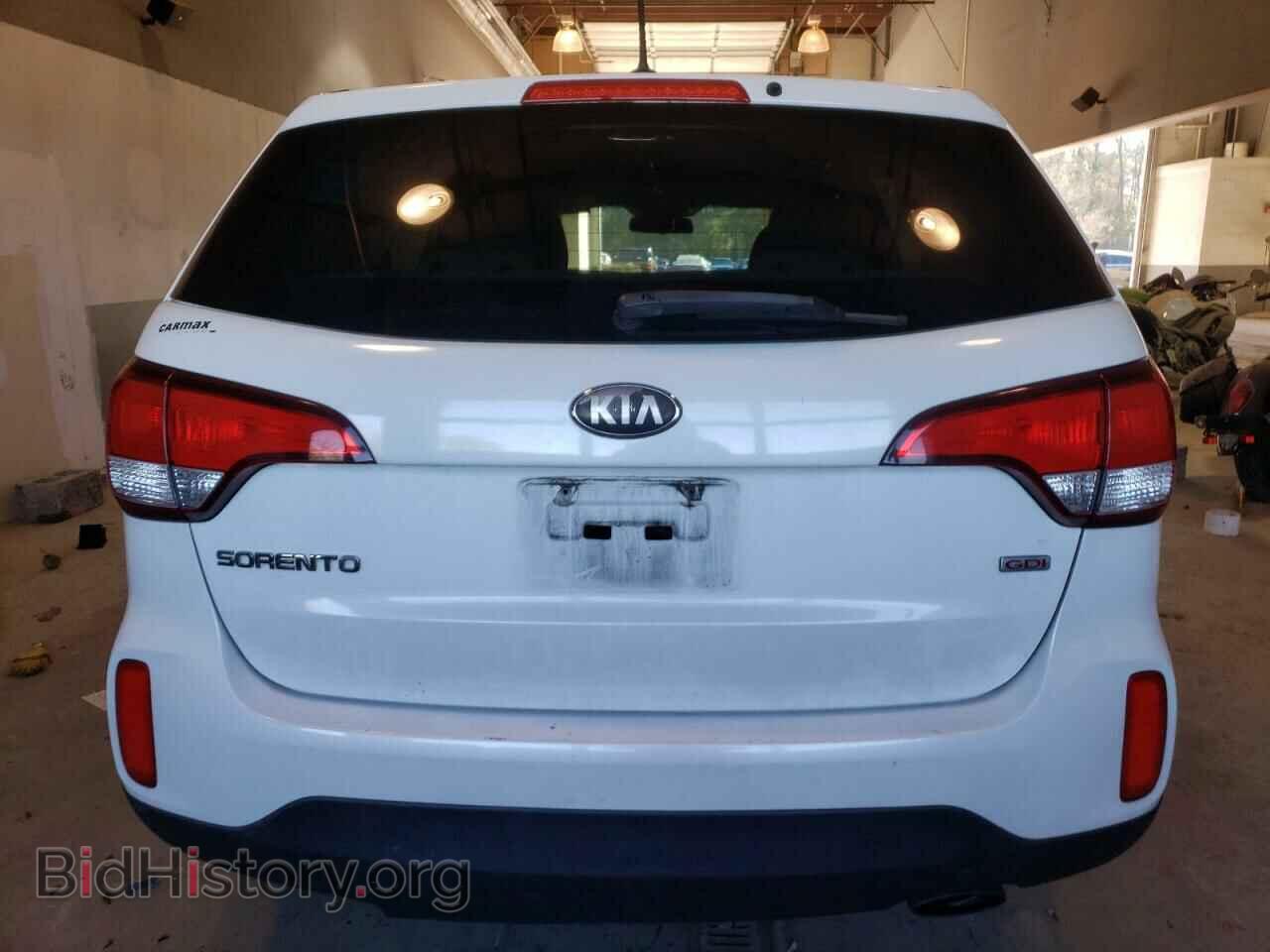 2014 KIA SORENTO - VIN: 5XYKT4A62EG431208 - Фото 6