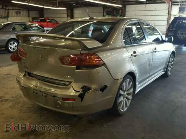 2008 MITSUBISHI LANCER - VIN: JA3AU86U68U014621 - Фото 4