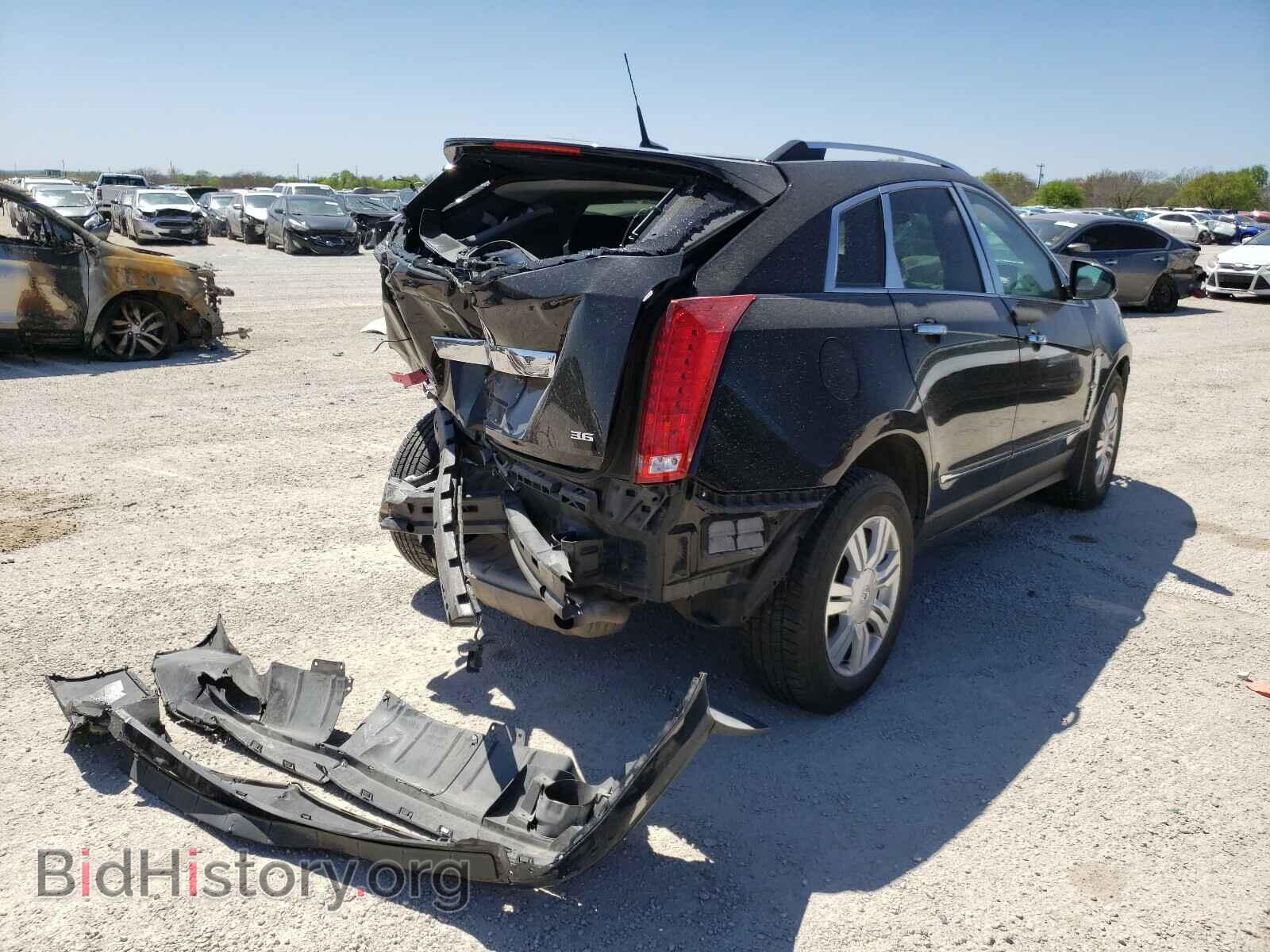 2012 CADILLAC SRX - VIN: 3GYFNAE36CS659616 - Photo 4