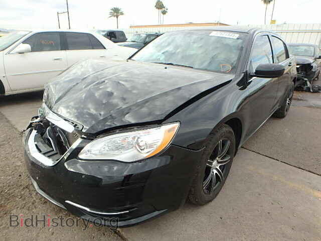 2012 CHRYSLER 200 - VIN: 1C3CCBBG2CN180278 - Фото 2